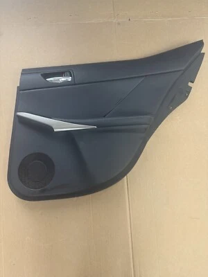 LEXUS IS250 IS350 2014-2020 CUBIERTA DE MOLDURA DE PANEL DE PUERTA INTERIOR TRASERA DERECHA OEM Foto 1 de 4