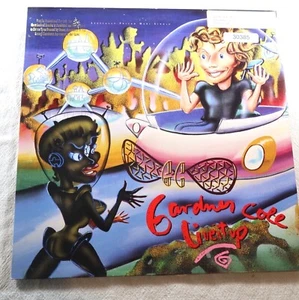 Gardner Cole Live It Up PROMO SINGLE LP Vinyl Record Album space aliens sexy - Imagen 1 de 4