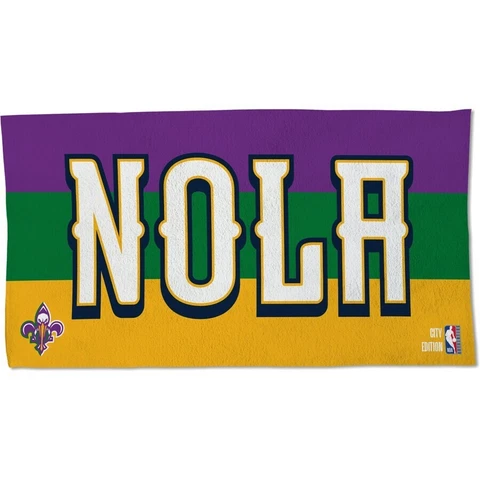 New Orleans Pelicans WinCraft 22'' x 42'' 2022/23 City Edition Locker Room Towel Cover