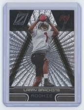 2005 Donruss Zenith Larry Brackins Football Card #132