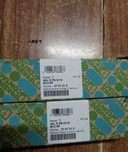 1pcs New Phoenix Module AXL E PN DI16 M12 6P 2701510 #T9 - Bild 1 von 4