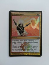 MTG Magic - Lightning Helix Foil - Ravnica: City of Guilds