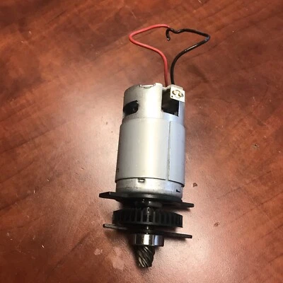 Conjunto de motor de 18 V pieza OEM para sierra recíproca inalámbrica RIDGID R8642 18V Foto 1 de 4