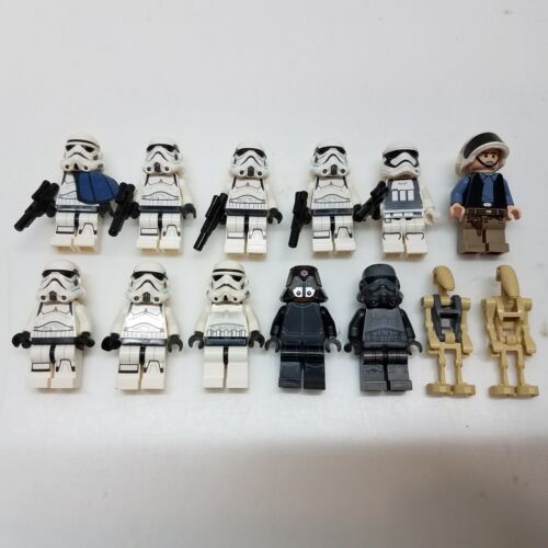 Lego Star Wars Minifigures Stormtroopers Battle Droids Lot