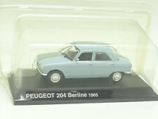 NOREV Stampa 1/43 - Peugeot 204 Berlina 1965