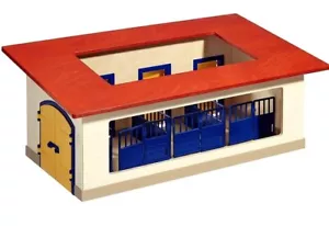 Schleich Pferdestall/Reitstall Nr. 40164 Koppel DIV. Pferde Und Zubehör - Bild 1 von 2