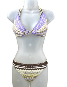 Maryan Mehlhorn Lidea Bikini Multi-Coloured Pattern 7400 RRP £129.00 - Picture 1 of 4
