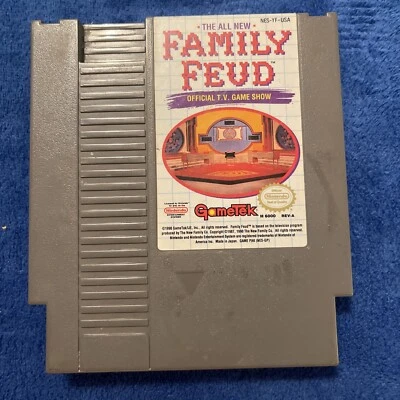 Family Feud (Nintendo Entertainment System, 1991) - Image 1 of 3