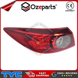 LH Left Hand Tail Light Rear Lamp No LED For Mazda 3 BM BN Sedan 2013~2019 - Picture 1 of 4