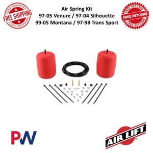 Air Lift 1000 Air Spring Kit For Venture, Silhouette, Montana, TransSport #60748 - Picture 1 of 12