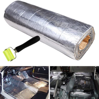 Amortecedor de som material protetor térmico isolamento à prova de ruído amortecedor 79 x 40 - Imagem 1 de 4