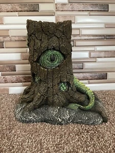 Tree With Hidden Dragon Aquarium Decor - Picture 1 of 3