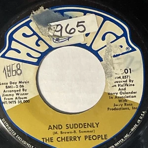 Rock 45 The Cherry People And Suddenly, Imagination On Heritage HE-801 - Bild 1 von 4