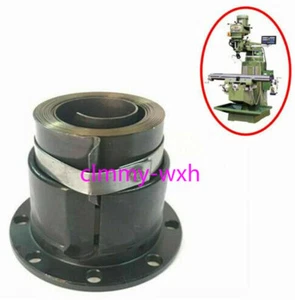 Set /2pcs BRIDGEPORT Milling Machine 25mm Clock Spring B178 + Steel Housing B177 - Picture 1 of 6