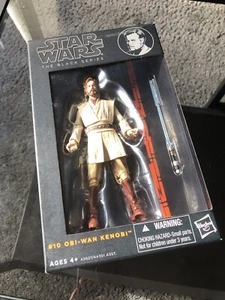 New In Box Star Wars The Black Series Obi-Wan Kenobi #10 Figure Rare OOP HTF - Picture 1 of 1