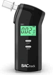 BACtrack S80 Professional Breathalyzer Alcohol Tester - Used - Picture 1 of 1