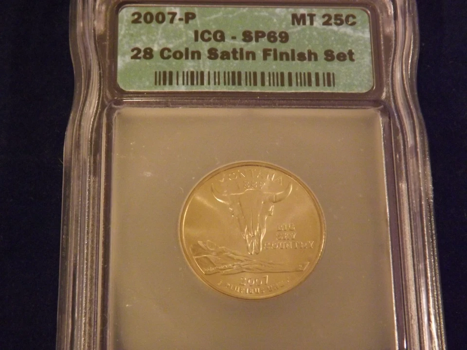 2007-P  Quarter     SP 69 - Image 1 of 2