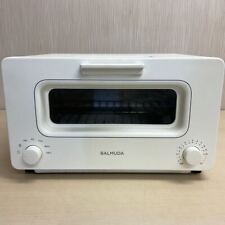  BALMUDA The Toaster K01E-WS White Steam Oven Toaster Used FreeShipping