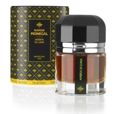 Ambra Di Luna by Ramon Monegal Eau de Parfum EDP 50ML/1.7OZ Nwe In Box