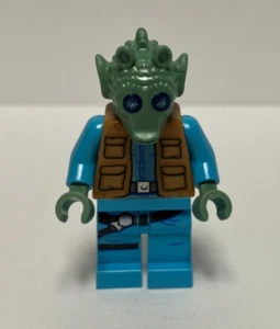 LEGO Minifigure  Greedo sw0898 75205 Star Wars Mos Eisley Cantina New - Picture 1 of 4