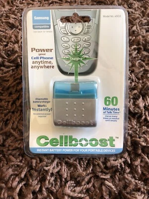 Cell Boost 一次性电池 适用于三星型号 ESG3 — 第 1/3 张图片