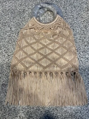 INC Miyya бахрома сплетенный браслет сумка с Ярлыками - Изображение 1 из 4