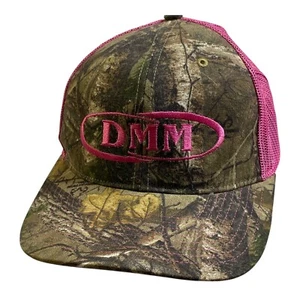 DMM Realtree Camouflage Hat Pink Mesh Back Richardson 112P Small New With Tags - Picture 1 of 16