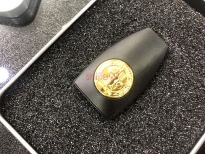 New Golden Fit Mercedes-Benz AMG Key FOB Remote Smart Key Back Cover A0008900023 - Image 1 of 4