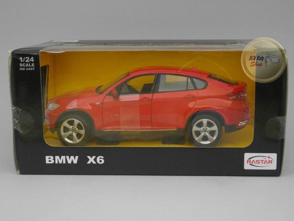 Bmw X6 2010 Red 1 24 Rastar Rat41500r