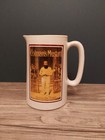 Wg Grace Amberglade Derbyshire Hand Crafted Colmans Mustard Advert Water Jug