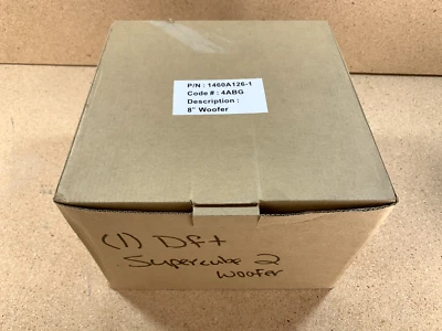 Definitive Technology 8" Woofer P/N: 1460A126-1 - 30 ohms 4ABG Supercube 2 - Image 1 of 4