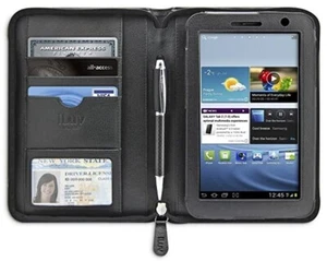 Portfolio Case For Samsung Galaxy Tab 2 7.0   Multi Purpose Portfolio Case - Picture 1 of 5