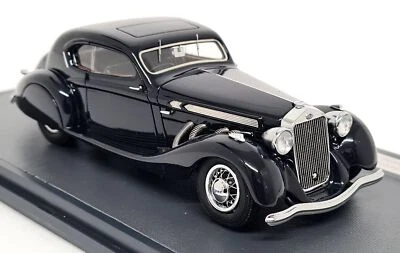 Matrix 1/43 Delage D8-120 Aerosport Coupe 1937 Grey Metallic Scale Model Car - Image 1 of 4
