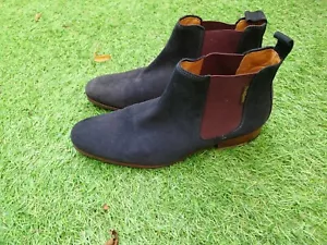 Russell Bromleys Mens Ankle Suede Boots - Picture 1 of 10