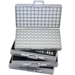 AideTek SMD SMT 0805 1% E96 Widerstand Kit 491 Werte 100 Stück 4 BOX - ALLE ROHS - Bild 1 von 7