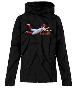BSW Youth Jesus Saves Christian Baseball Hoodie - Picture 1 of 7