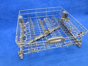 KITCHENAID Dishwasher Upper Dish rack W10728863 - complete slide-in! - Picture 1 of 7