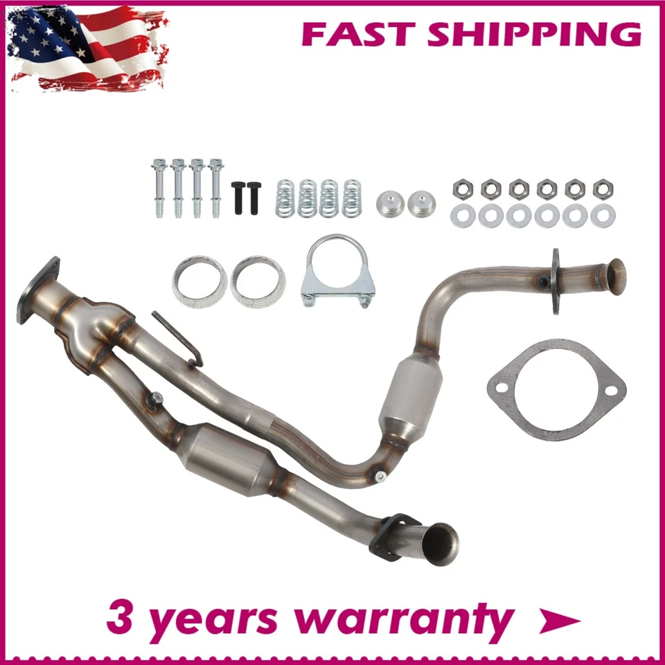 Catalytic Converter For Jeep Commander Grand Cherokee 2006-2010 05-10 3.7L US - Imagen 1 de 4