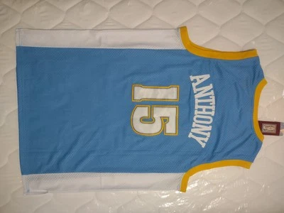 Camiseta Carmelo Anthony Denver Foto 1 de 4