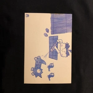 Postcard Showa Retro Sanrio Made In Japan Hallwark 1990 - Picture 1 of 10