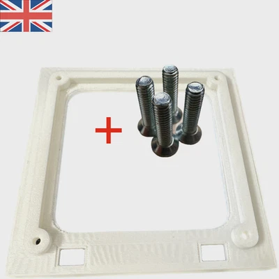 3D-Printed VESA 100 to Dell Monitor Stand Adapter. Made in UK. - Image 1 of 4