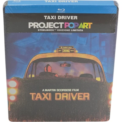 Taxi Driver - Gallery 1988 Range SteelBook Blu-Ray Limited Region B -18 - Image 1 of 4