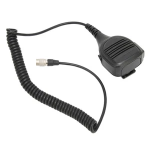 Nowy mikrofon Walkie Talkie Profesjonalny 6-pinowy pilot zdalnego głośnika Mikrofon do Ha - Zdjęcie 1 z 23
