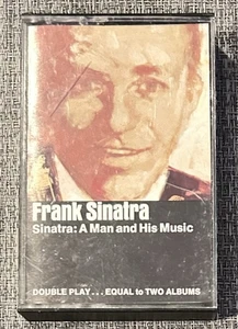 Frank Sinatra – A Man and His Music Cassette Tape Reprise Records 🎙️ - Foto 1 di 1