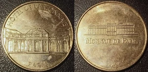 Médaille touristique - Paris (75) Hôtel de la monnaie façade 1998 ! 75P-HM/2 - Picture 1 of 1