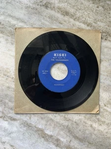 1964 THUNDERMEN - THUNDERBEAT - 45 RPM on KISKI GARAGE INSTRUMENTAL VG++ RARE - Bild 1 von 4