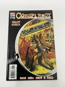 CONSPIRACY, Book One: Show & Tell - #1 - 1998 Marvel Comic - NM High Grade - Picture 1 of 7