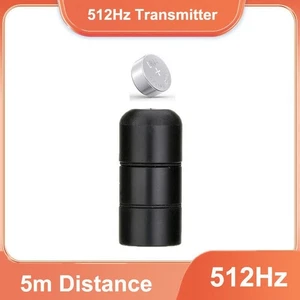 512Hz Wireless Transmitter Pipe Camera Locator Sewer Drain Camera for Repair 1PC - Picture 1 of 6