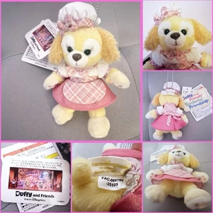 NWT TOKYO DISNEY SEA COOKIE ANN + Full Outfit Duffy Plush Keychain Bag Charm NEW - Picture 1 of 9