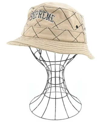 Supreme шляпы бежевый S/M 2200626756048 - Изображение 1 из 3